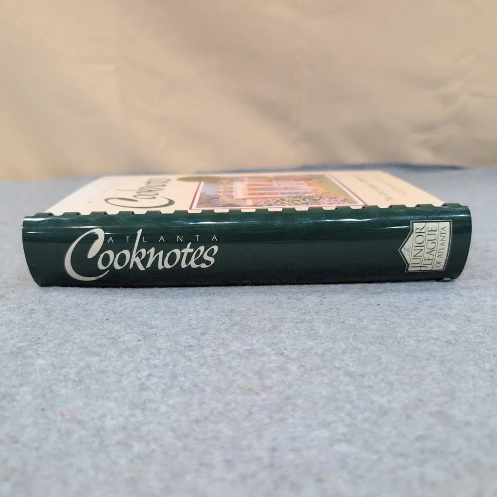 Atlanta Cooknotes Junior League of Atlanta 80th Anniversary Edition Cookbook - Picture 2 of 3
